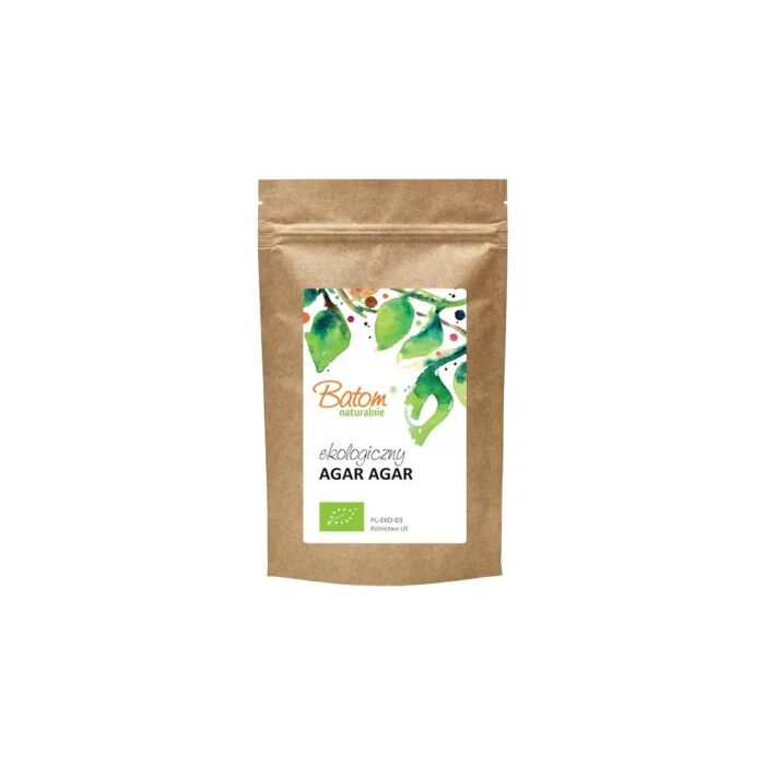 Agar Agar 20g BATOM BIO - obrazek 2