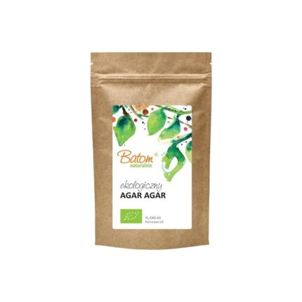 Agar Agar 20g BATOM BIO