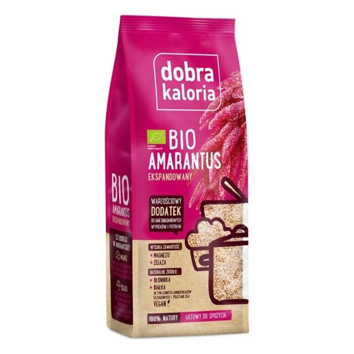 amarantus-ekspandowany-120gdobra-kaloriabio-2.jpg Amarantus ekspandowany 120g DOBRA KALORIA BIO - obrazek 1