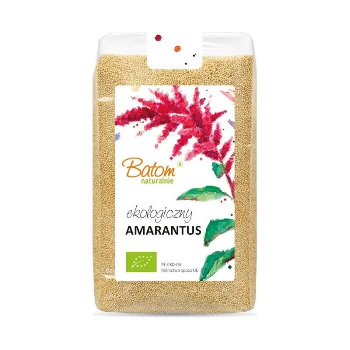 amarantus-nasiona-500gbatombio-2.jpg Amarantus nasiona 500g BATOM BIO - obrazek 1