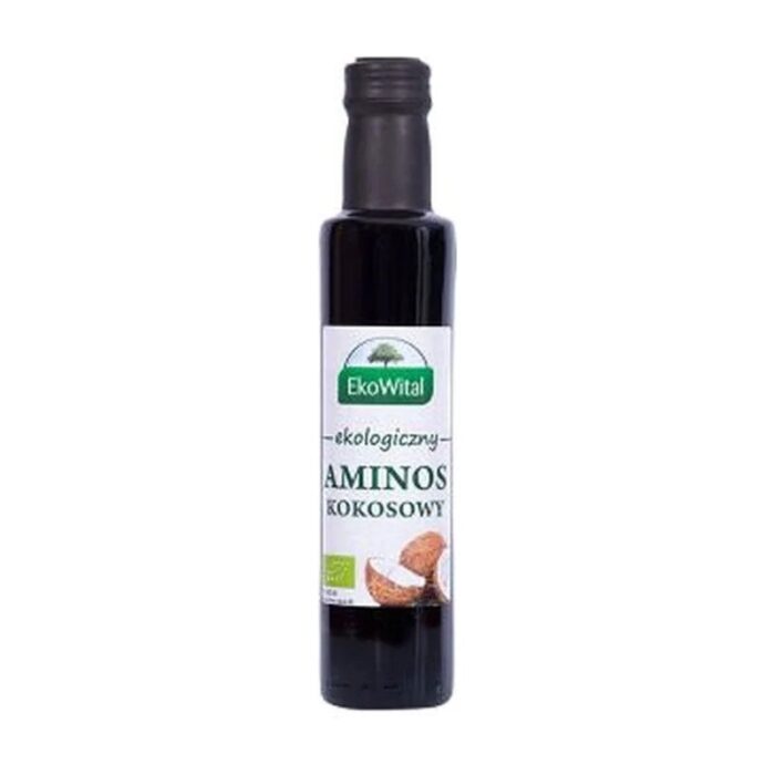 Sos Aminos kokosowy 250ml EKOWITAL BIO - obrazek 1