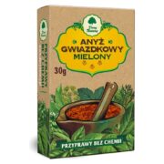 Anyż gwiazdkowy mielony 30g DARY NATURY - obrazek 2