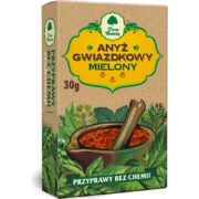 Anyż gwiazdkowy mielony 30g DARY NATURY