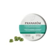 Aromaforce gumy rozpuszczalne Gardło łagodzące eukaliptus + mięta 45g PRANARÔM BIO - suplement diety - obrazek 2