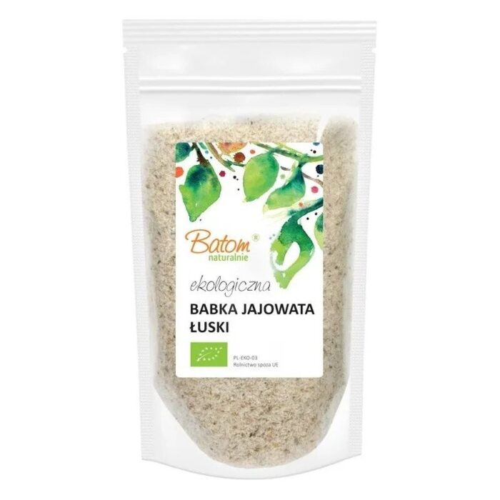 Babka jajowata łuski 300g BATOM BIO - obrazek 1