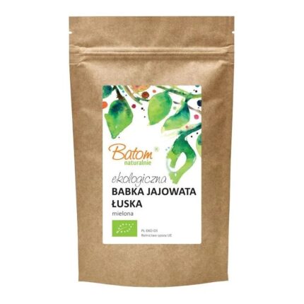 Babka jajowata sproszkowana 300g BATOM BIO
