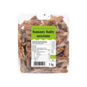 Banany baby suszone 1kg DETAL BIO - obrazek 2