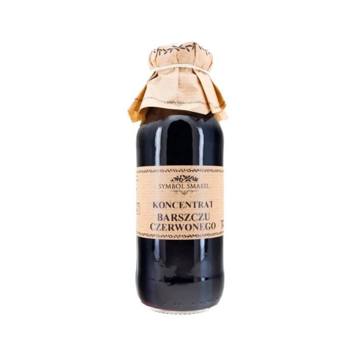 Barszcz czerwony koncentrat 300ml SYMBOL SMAKU - obrazek 2
