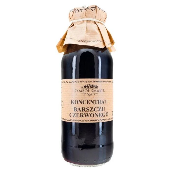 Barszcz czerwony koncentrat 300ml SYMBOL SMAKU - obrazek 1