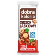 Baton daktylowy orzech laskowy bez cukru 35g DOBRA KALORIA