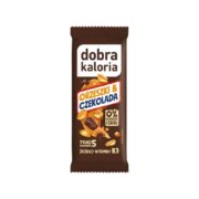 BATON DAKTYLOWY ORZESZKI & CZEKOLADA BEZ DODATKU CUKRÓW 35 g - DOBRA KALORIA - obrazek 2