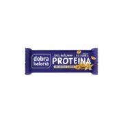 Baton proteinowy Krem orzechowy z wanilią bez cukru 45g DOBRA KALORIA - obrazek 2