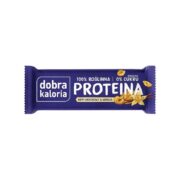 Baton proteinowy Krem orzechowy z wanilią bez cukru 45g DOBRA KALORIA
