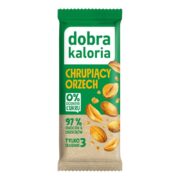 BATON DAKTYLOWY CHRUPIĄCY ORZECH BEZ DODATKU CUKRÓW 35 g - DOBRA KALORIA