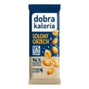 Baton daktylowy solony orzech bez cukru 35g DOBRA KALORIA