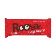 Baton owocowo- orzechowy RAW z jagodami goji 30g ROOBAR BIO