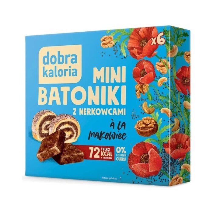 batoniki-d-kaloria-mini-ala-makowiec-108g-6x18g-ek-2.jpg Mini batoniki z nerkowcami à la makowiec bez cukru 102g DOBRA KALORIA - obrazek 1