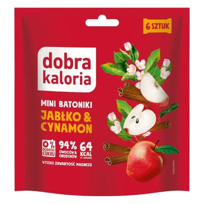 batoniki-d-kaloria-mini-jablko-cynamon-108g-6x18g-ek-2.jpg Mini batoniki Jabłko & cynamon bez cukru 108g DOBRA KALORIA - obrazek 1