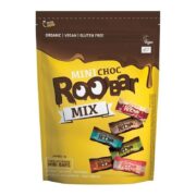 Batoniki owocowo- orzechowe w czekoladzie mix 180g ROOBAR BIO
