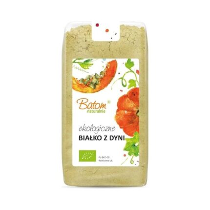 Białko z dyni 250g BATOM BIO