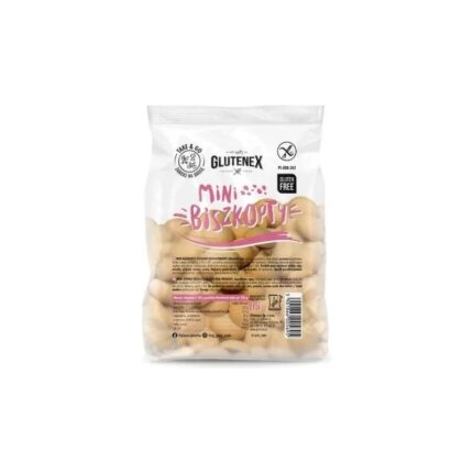 Biszkopty Mini 85g GLUTENEX