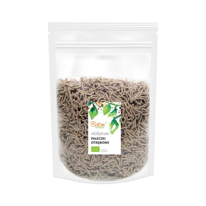 Pałeczki otrębowe błonnik 1kg BATOM BIO - obrazek 2