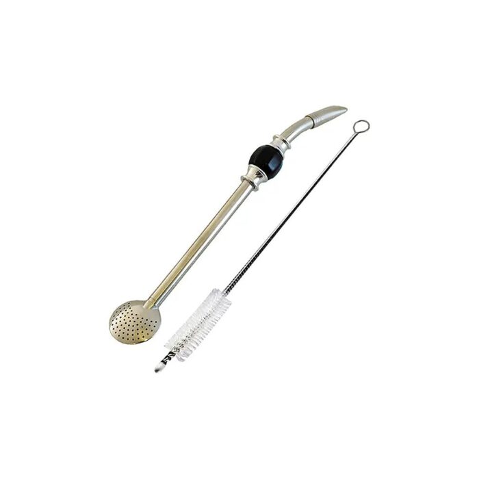 Bombilla Bola 21cm czarna kulka - obrazek 2