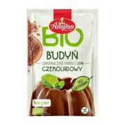 BUDYŃ O SMAKU CZEKOLADOWYM BEZGLUTENOWY BIO 40 g - AMYLON