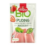 BUDYŃ TRUSKAWKOWY BEZGLUTENOWY BIO 40 g - AMYLON