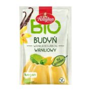 BUDYŃ WANILIOWY BEZGLUTENOWY BIO 40 g - AMYLON