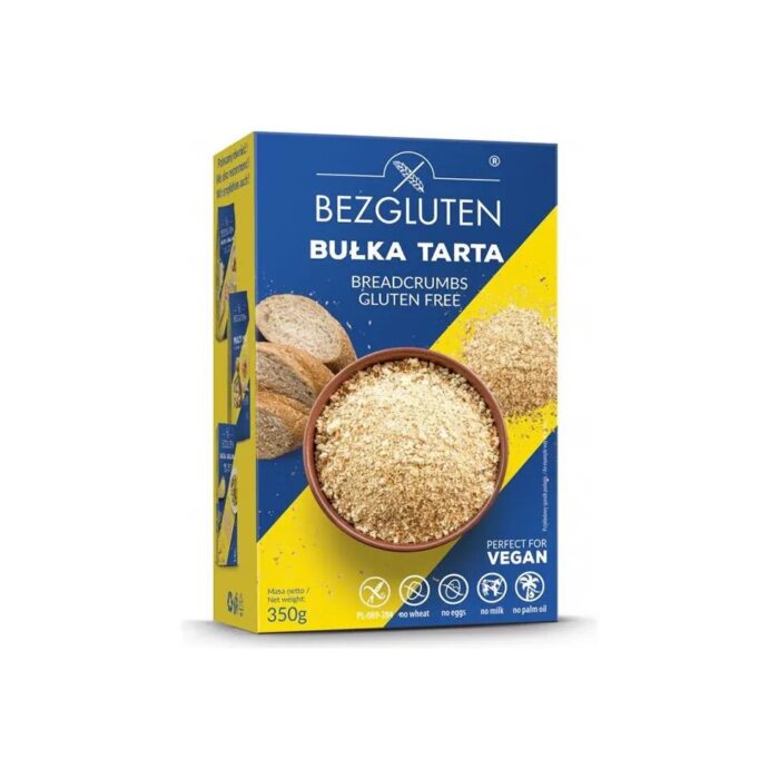 Bułka tarta bezglutenowa 350g BEZGLUTEN - obrazek 2