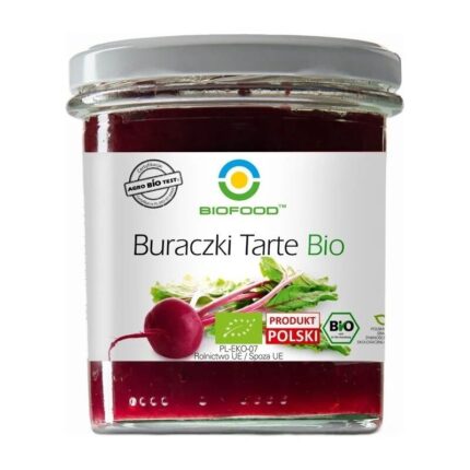 Buraczki tarte 280g BIOFOOD BIO
