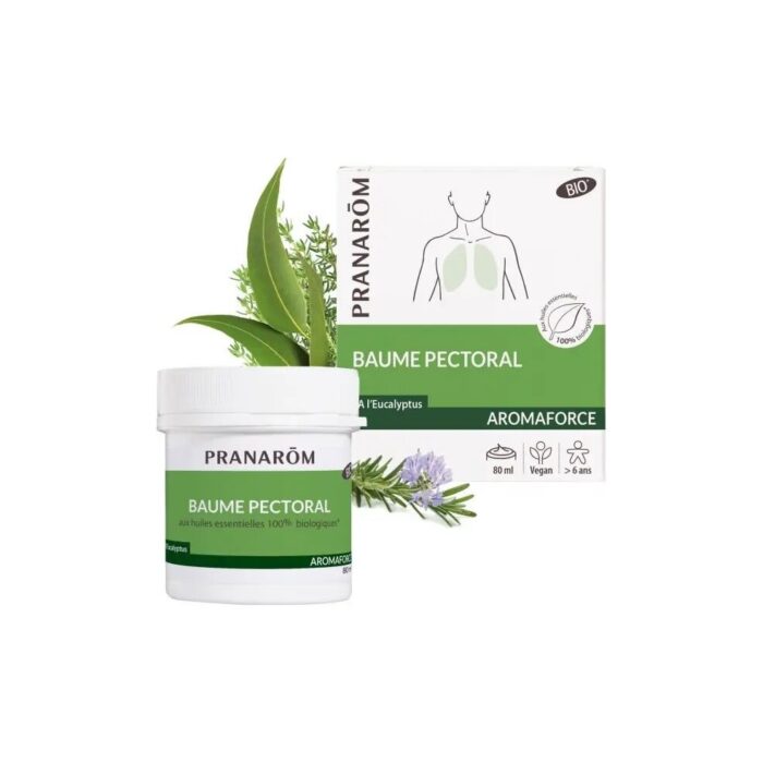 Aromaforce balsam rozgrzewający 80ml PRANARÔM EKO - obrazek 2