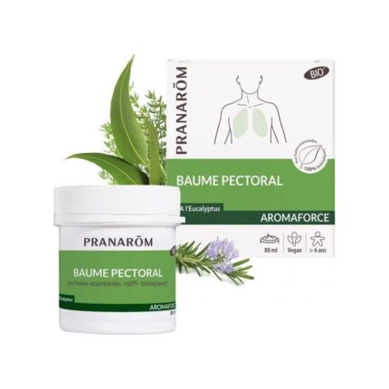 Aromaforce balsam rozgrzewający 80ml PRANARÔM EKO