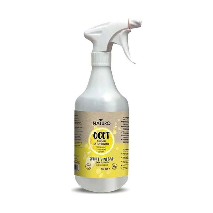 c-econaturo-ocet-o-zapachu-cytrynowym-750ml-2.jpg Ocet do czyszczenia o zapachu cytrynowym spray 750ml NATURO - obrazek 1