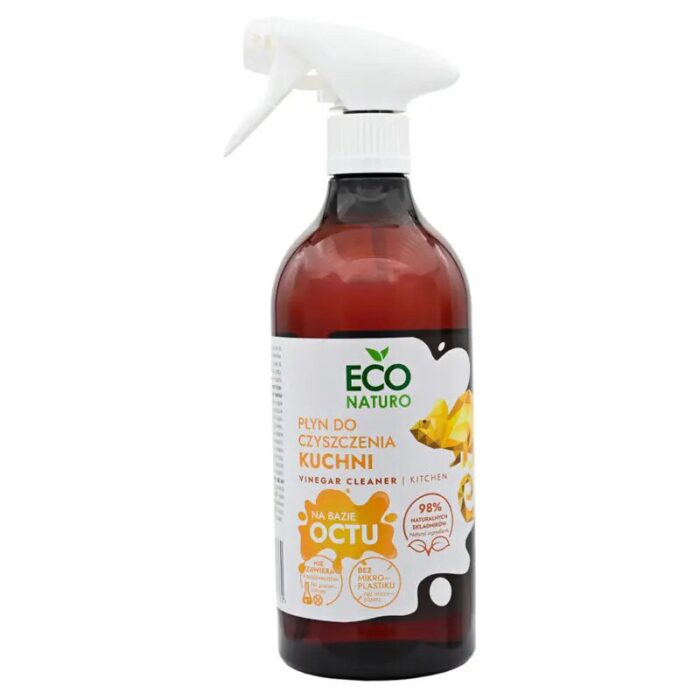 c-econaturo-plyn-do-czyszczenia-kuchni-na-bazie-octu-750ml-2.jpg Płyn octowy do czyszczenia kuchni spray 750ml ECO NATURO - obrazek 1