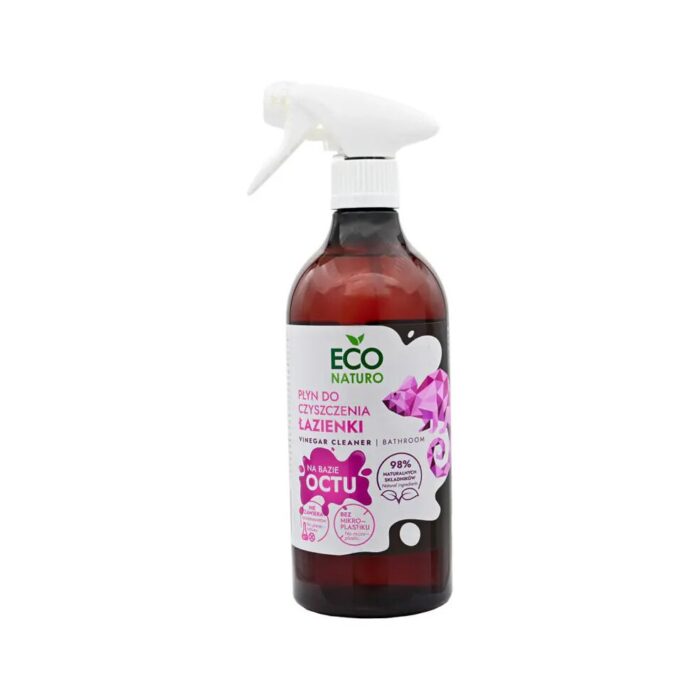 Płyn octowy do czyszczenia łazienki spray 750ml ECO NATURO - obrazek 2