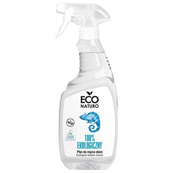 Płyn do mycia szyb spray 750ml ECO NATURO EKO - obrazek 1