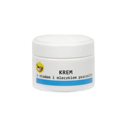 Krem z miodem i mleczkiem pszczelim 50 ml BARĆ