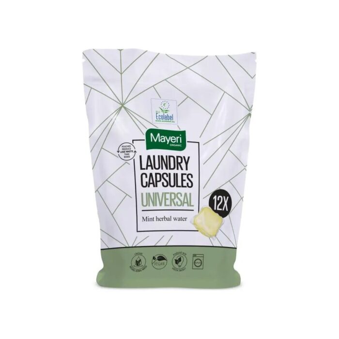 Kapsułki Universal do prania 12szt. MAYERI EKO - obrazek 2