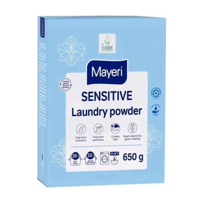 c-mayeri-proszek-do-prania-uniwersalny-sensitiv-650g-2.jpg Proszek do prania Sensitive 650g MAYERI EKO - obrazek 1