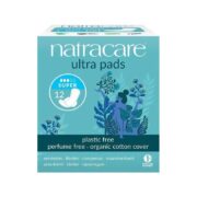 Podpaski super ze skrzydełkami 12szt. NATRACARE