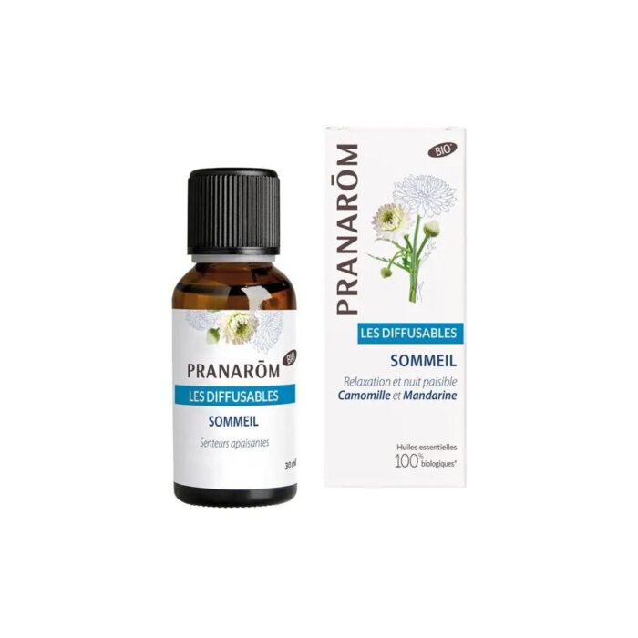 Mieszanka olejków eterycznych Sen do dyfuzora 30ml PRANARÔM EKO - obrazek 2