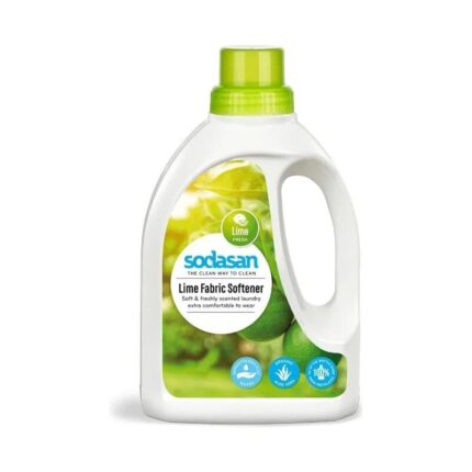 Płyn do płukania Limonka 750ml SODASAN