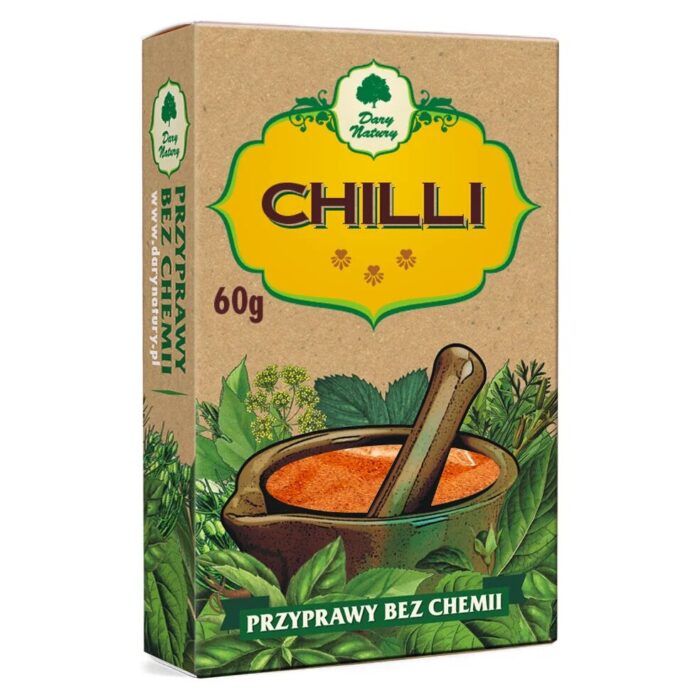 Chilli 60g DARY NATURY - obrazek 2