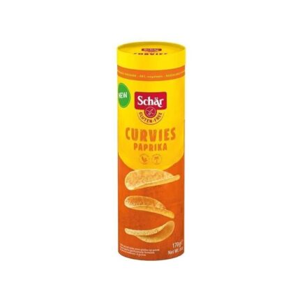 Chipsy ziemniaczane paprykowe bezglutenowe 170g SCHAR