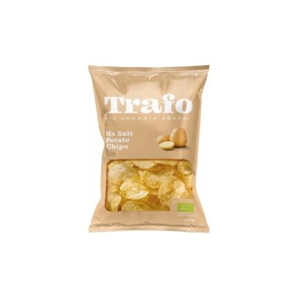 Chipsy z ziemniaków bez soli 125g TRAFO BIO