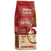 Chrupiąca gryka z melasą i migdałami 100g DOBRA KALORIA