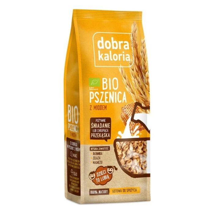 chrupiaca-pszenica-z-miodem-140gdobra-kaloriabio-2.jpg Chrupiąca pszenica z miodem 140g DOBRA KALORIA BIO - obrazek 1