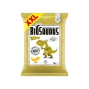 Chrupki kukurydziane bezglutenowe serowe 100g BIOSAURUS BIO